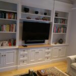 Painted TV cabinet Knights Country Kitchens