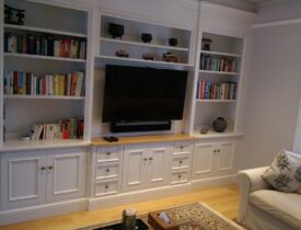 Painted TV cabinet Knights Country Kitchens