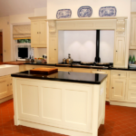 This ergonomic, efficient Traditional Victorian Style Kitchen designed the customer could cook, eat and entertain with minimum fuss and maximum enjoyment.