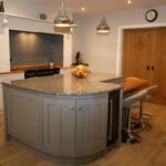 Classic Country Home Kitchen offering excellent bespoke design, manufacture and fitting. Natural Oak and Farrow & Ball colours. Bespoke Kitchens Suffolk