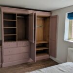 Bespoke Fitted Bedroom Furniture from Knights Country Kitchens