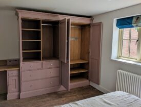 Bespoke Fitted Bedroom Furniture from Knights Country Kitchens