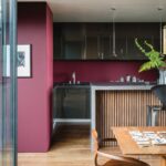 Farrow & Ball Preference Red at Knights Country Kitchens