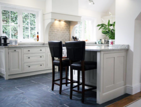 Take a look at our Town House Kitchen offering excellent bespoke design, manufacture and fitting. A kitchen full of light. Bespoke Kitchens Suffolk