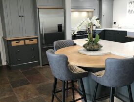 Take a look at our Two Shades of Grey Contemporary Kitchen offering excellent bespoke design, manufacture & fitting. Bespoke Kitchens Suffolk