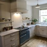 The Simplicity of Shelving in your Kitchen. Open shelving In kitchen design is on trend this Summer, talk to us about your kitchen ideas.