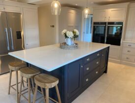 Creating the Enviable Dream Kitchen... is perfect for a large family with heaps of storage, integrated modern appliances, bespoke kitchen design