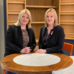 GEMMA COPSEY & HAYLEY CUTTS COMPANY DIRECTORS KNIGHTS COUNTRY KITCHENS