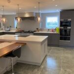 Take a look at this traditionally made bespoke Exquisite Contemporary Kitchen with perfect open living space. Suffolk, Essex. Hertfordshire