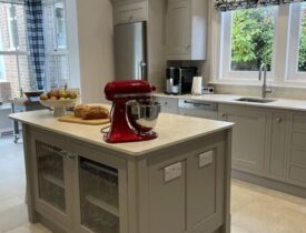 Take a look at this modernised old Vicarage bespoke built Kitchen. Call us to discuss your ideas. Suffolk, Essex. Hertfordshire