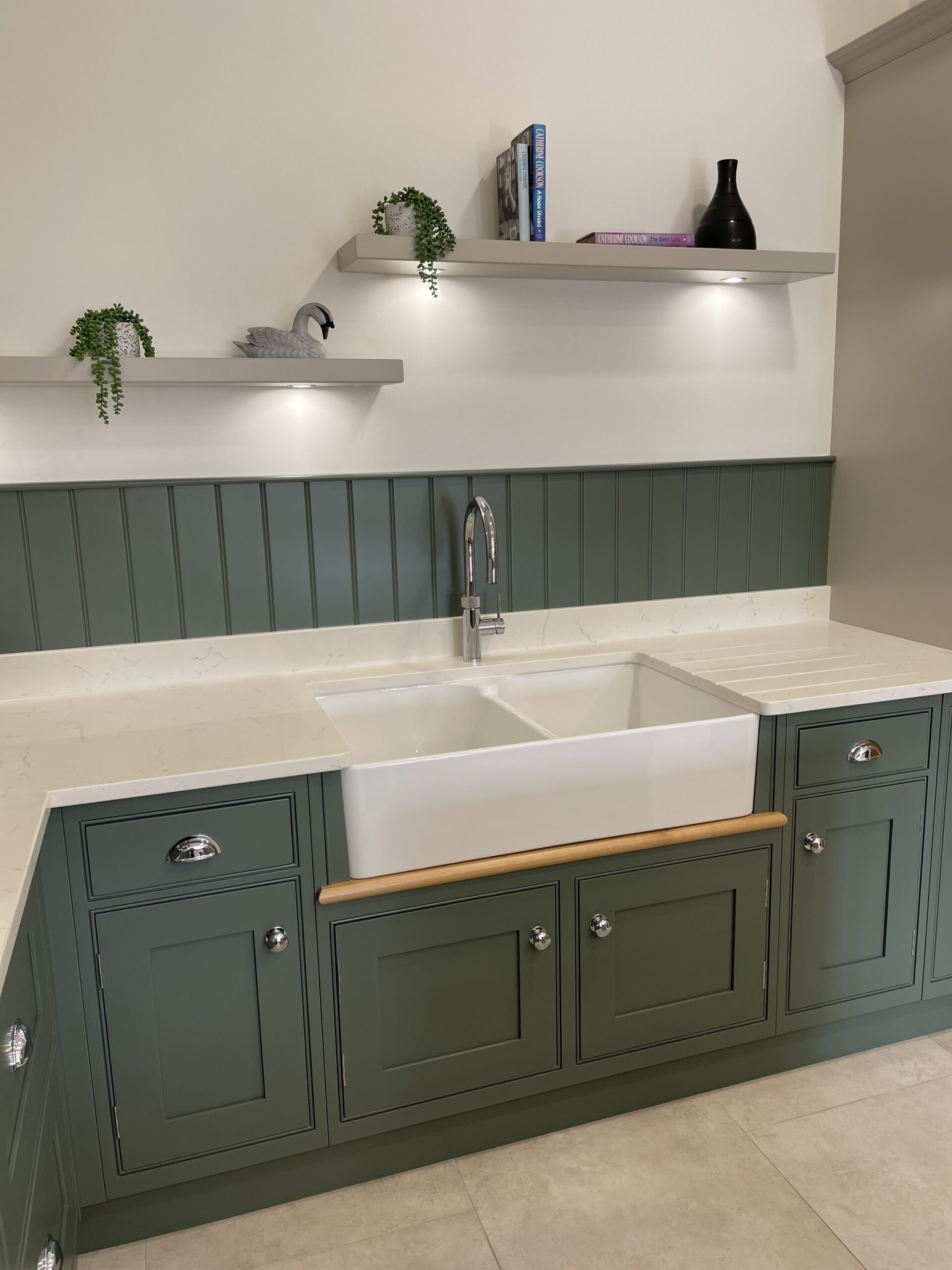 Unveiling New Colour Trends in Our Refurbished Kitchen Showroom - Knights Country Kitchens - Suffolk, Essex, Hertfordshire