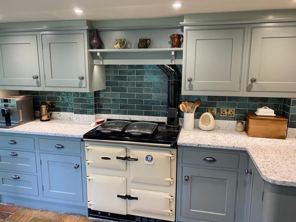 Bespoke Kitchens: Embracing Bold Patterns for a Unique Look. Suffolk, Essex, Hertfordshire, London. Visit our New Showroom today.