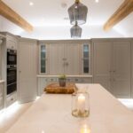 Lighting can truly transform your bespoke kitchen into a warm and inviting space for the Christmas season. Handmade Kitchens. Suffolk