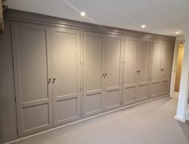 Built-in Wardrobes- Your Perfect Storage Solution. Bespoke hand-made bedroom furniture custom fit for your space. Suffolk, Hertfordshire, Essex